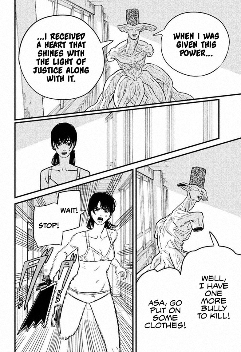 Read Chainsaw Man Manga Online