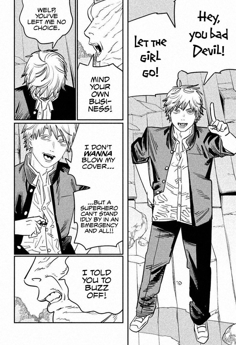 Read Chainsaw Man Manga Online