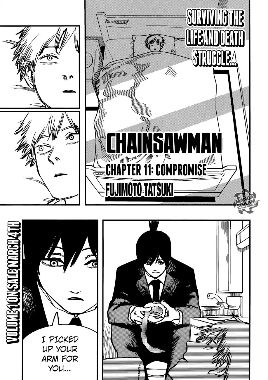 Read Chainsaw Man Manga Online