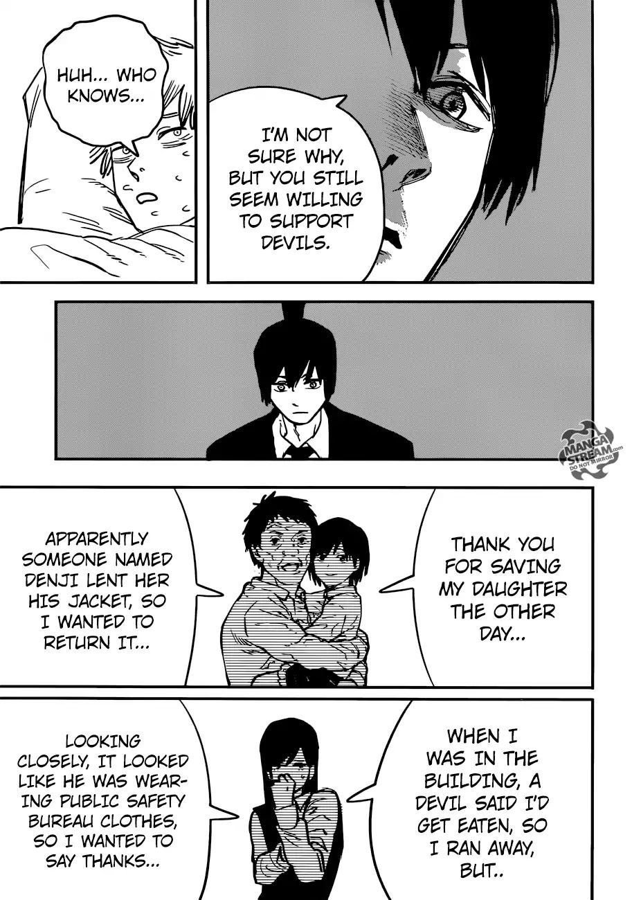 Read Chainsaw Man Manga Online