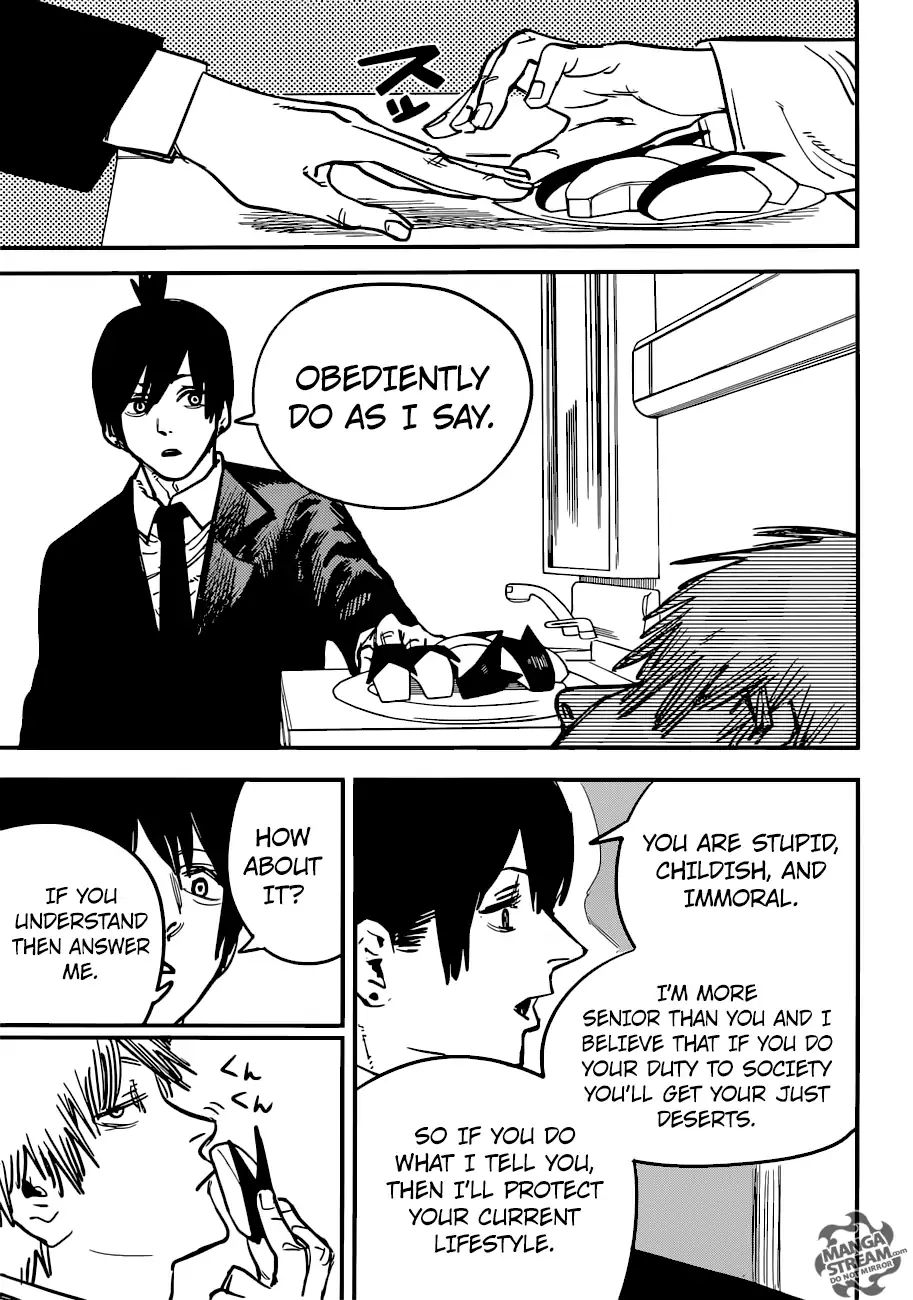 Read Chainsaw Man Manga Online