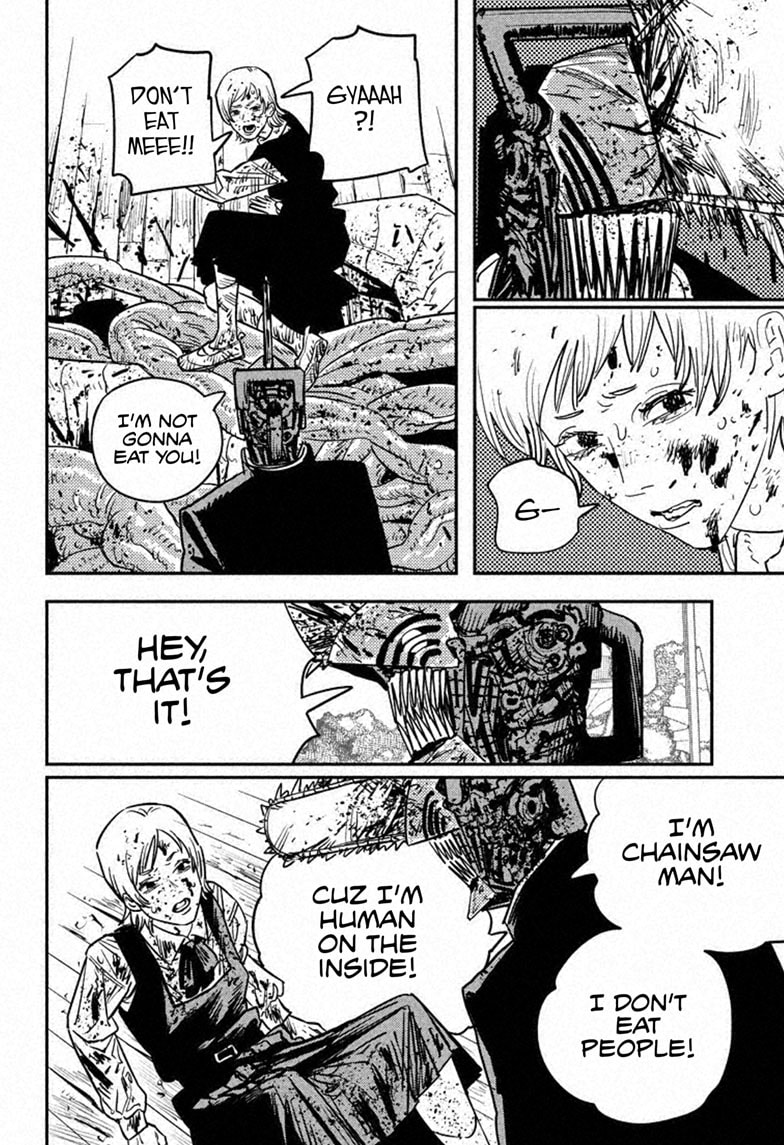 Read Chainsaw Man Manga Online