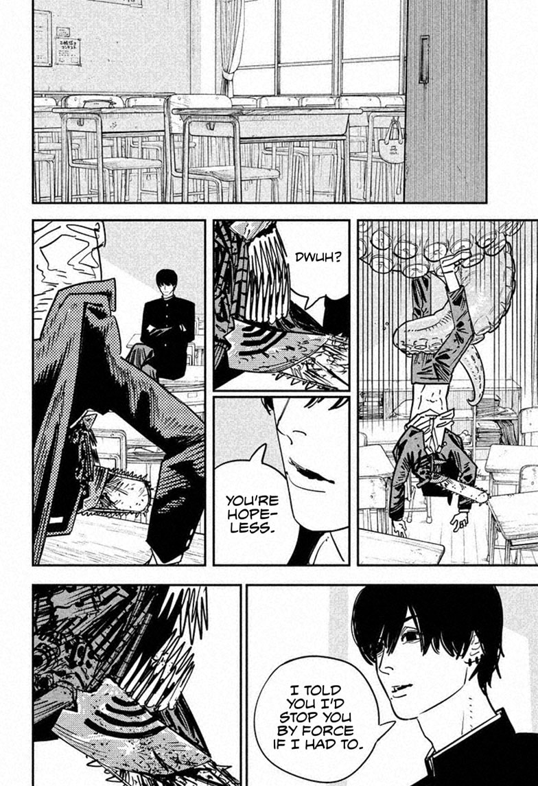 Read Chainsaw Man Manga Online