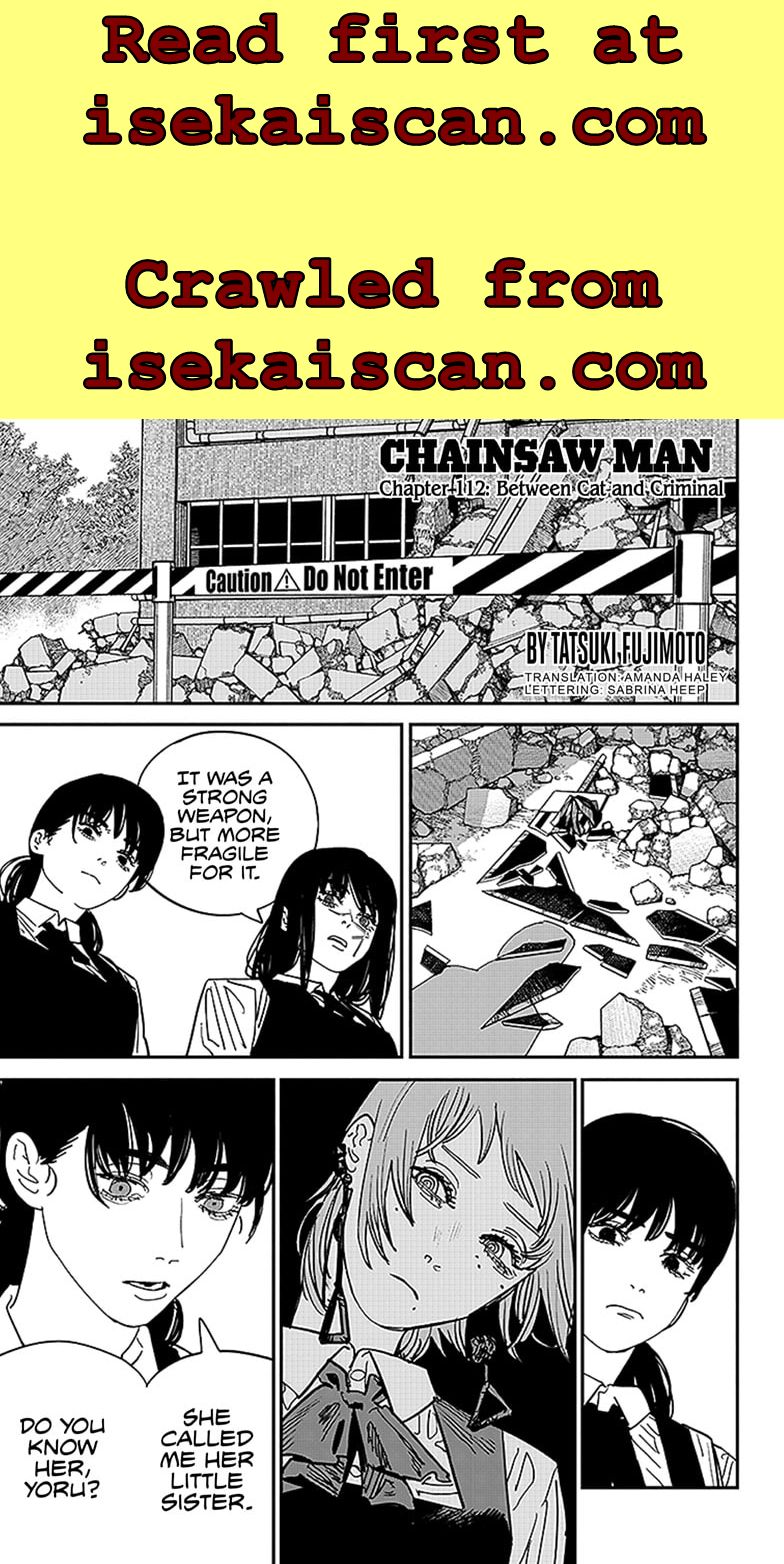 Read Chainsaw Man Manga Online