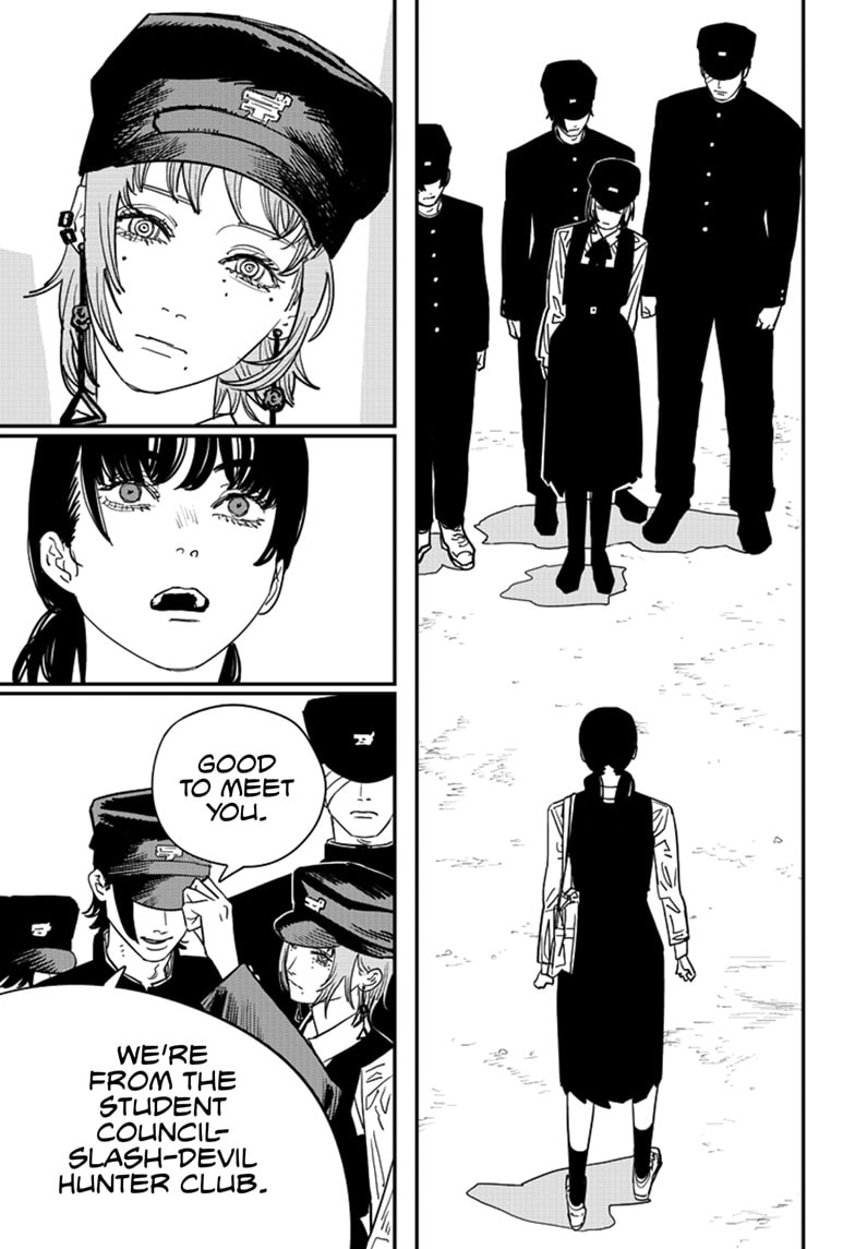 Read Chainsaw Man Manga Online