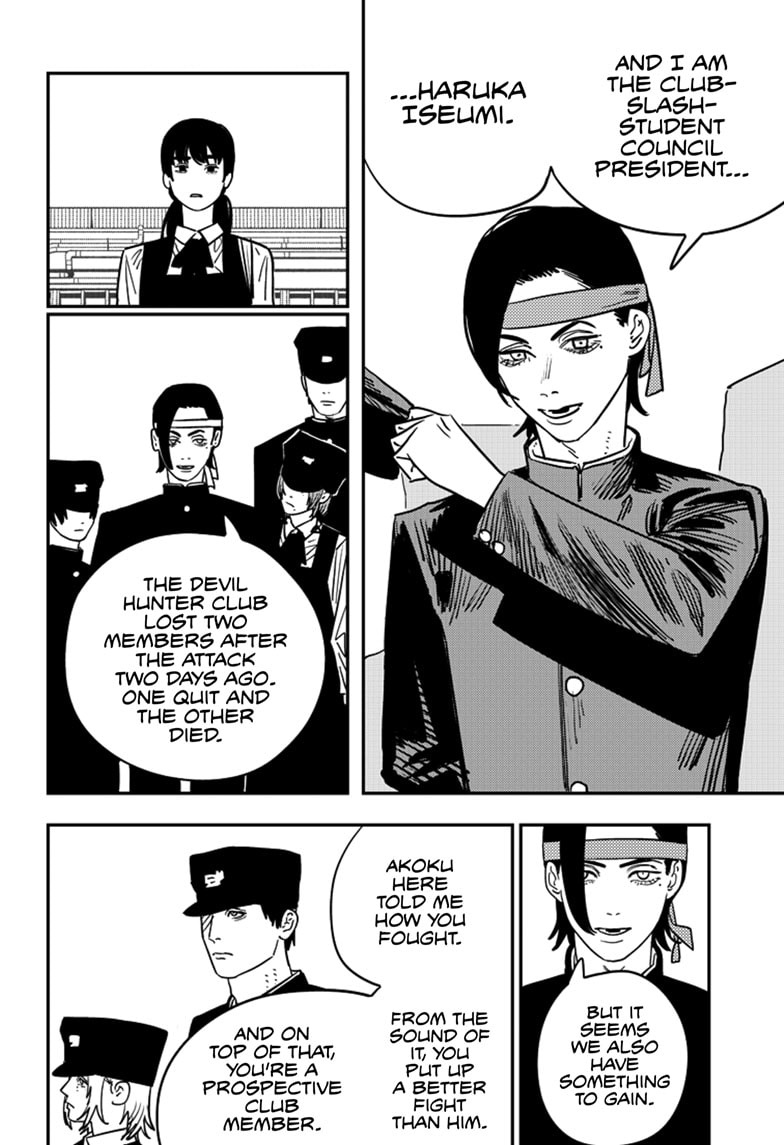 Read Chainsaw Man Manga Online