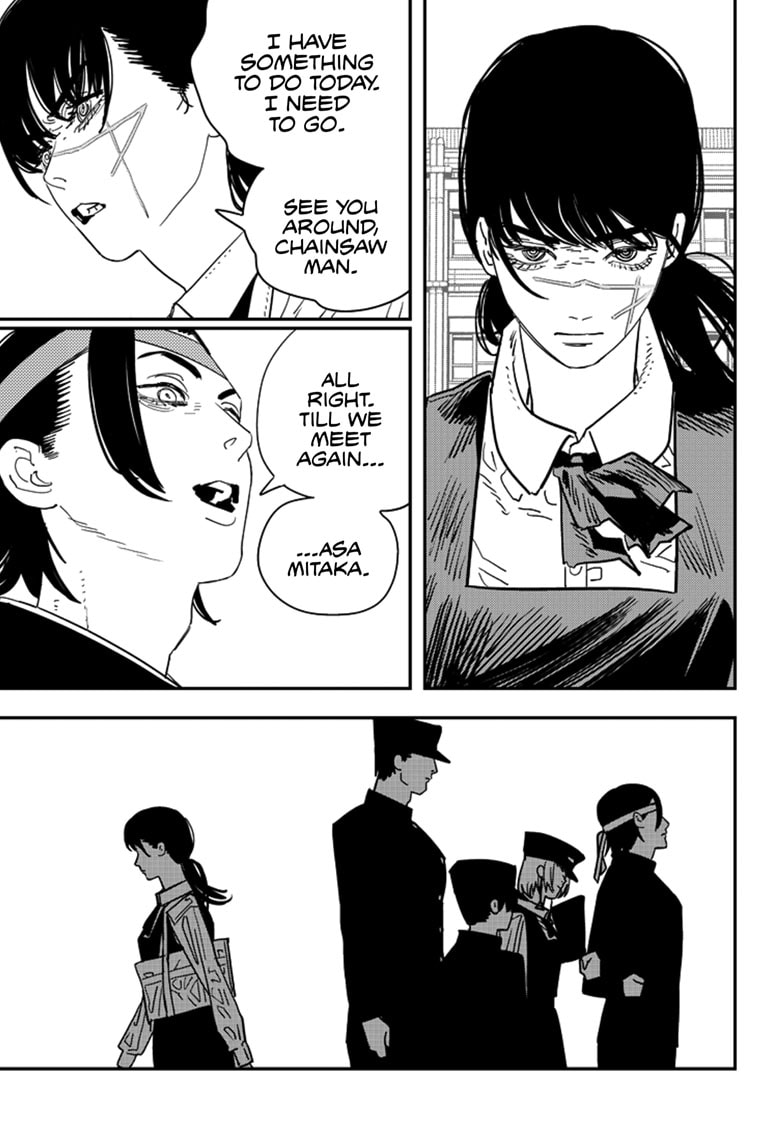 Read Chainsaw Man Manga Online