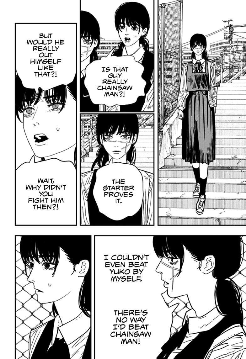 Read Chainsaw Man Manga Online