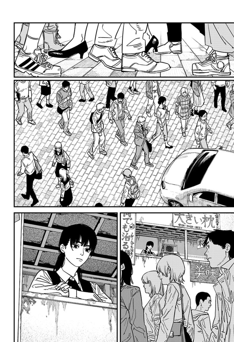 Read Chainsaw Man Manga Online