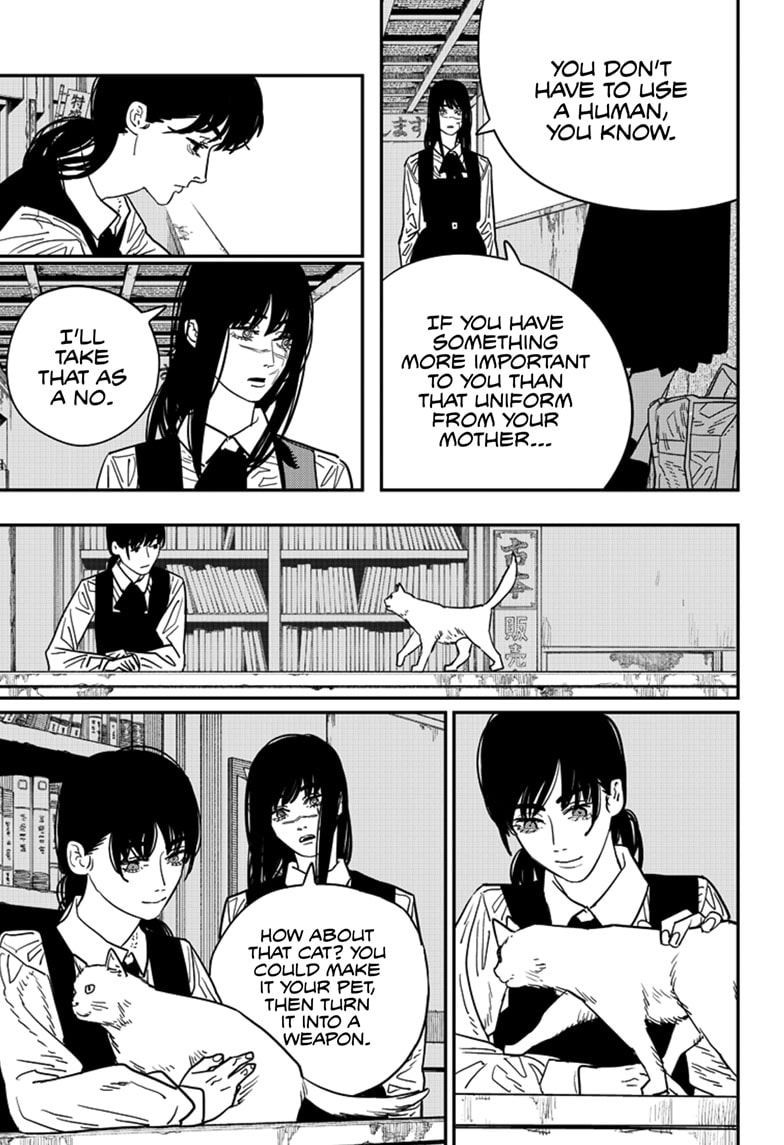 Read Chainsaw Man Manga Online