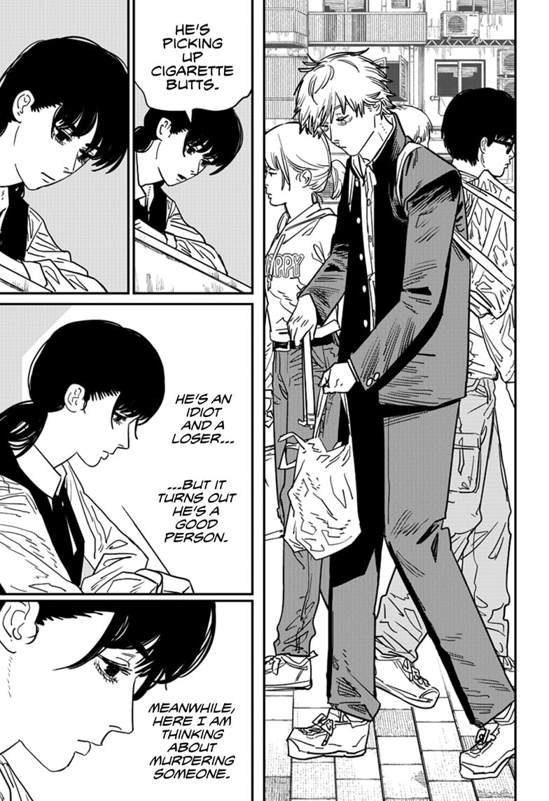 Read Chainsaw Man Manga Online