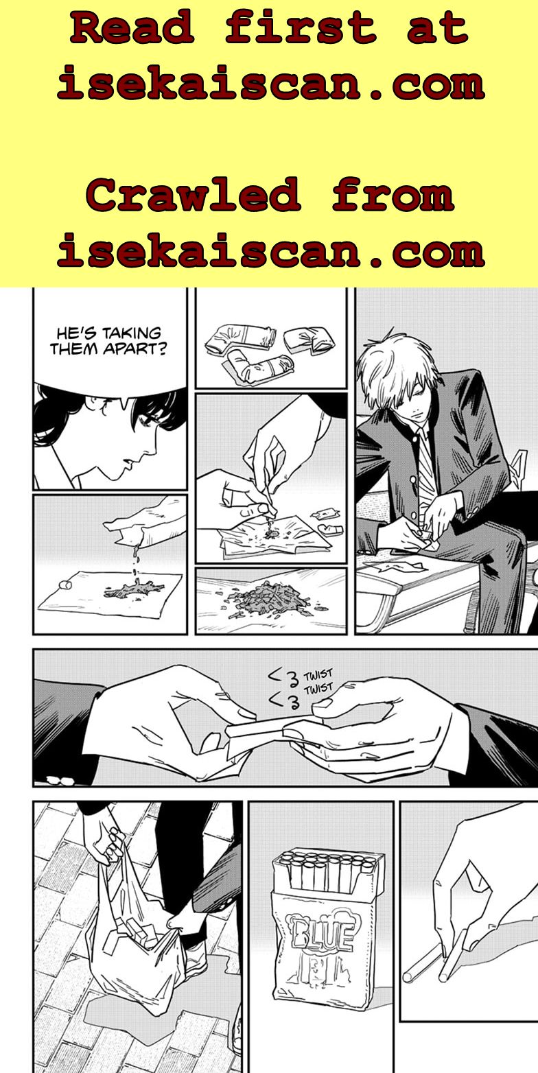 Read Chainsaw Man Manga Online