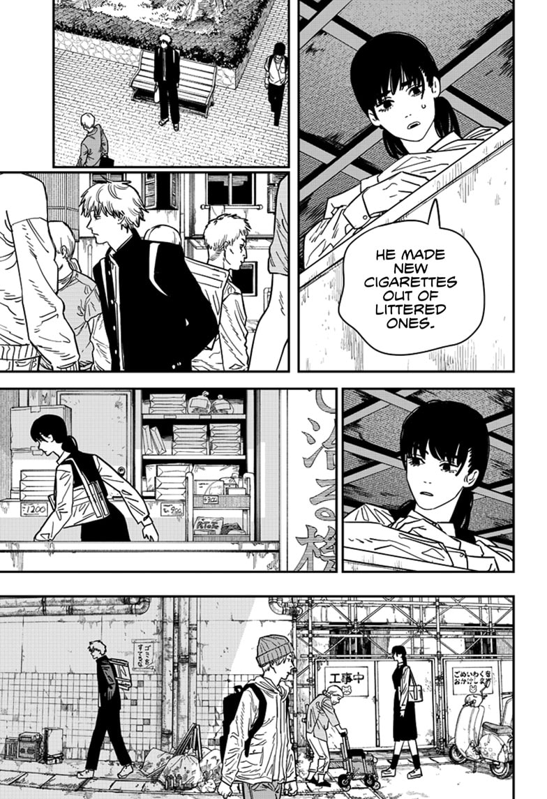 Read Chainsaw Man Manga Online