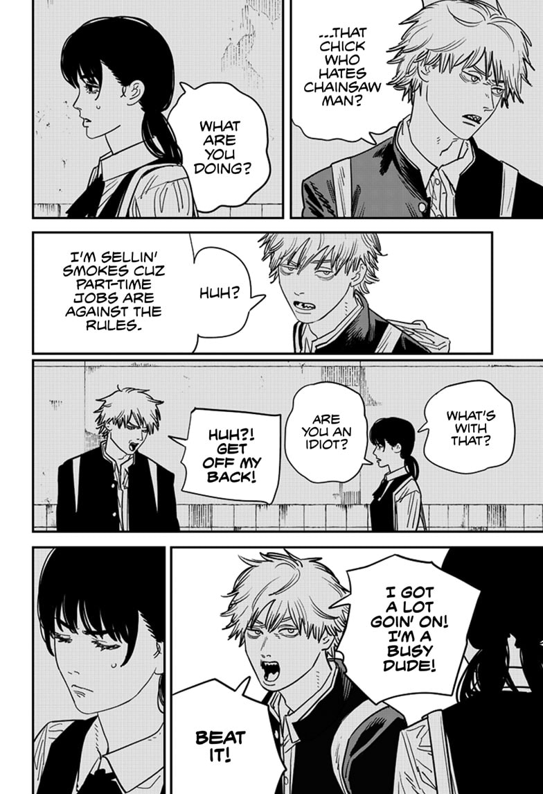 Read Chainsaw Man Manga Online