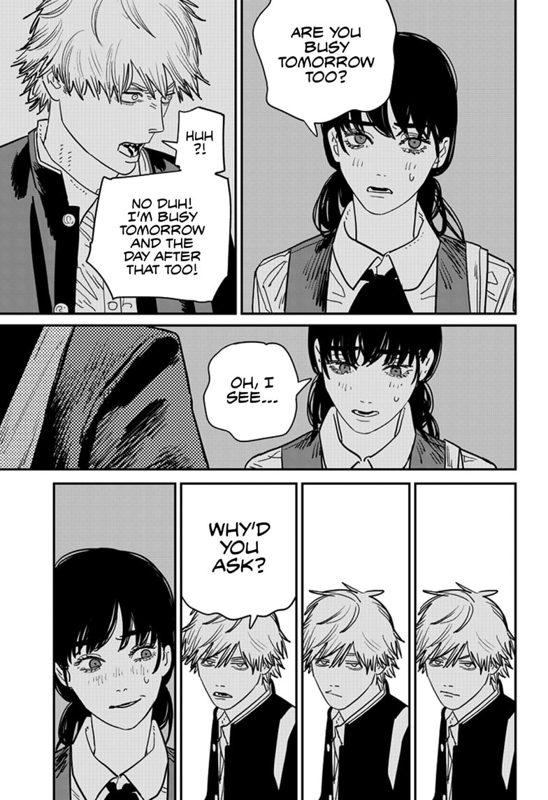 Read Chainsaw Man Manga Online