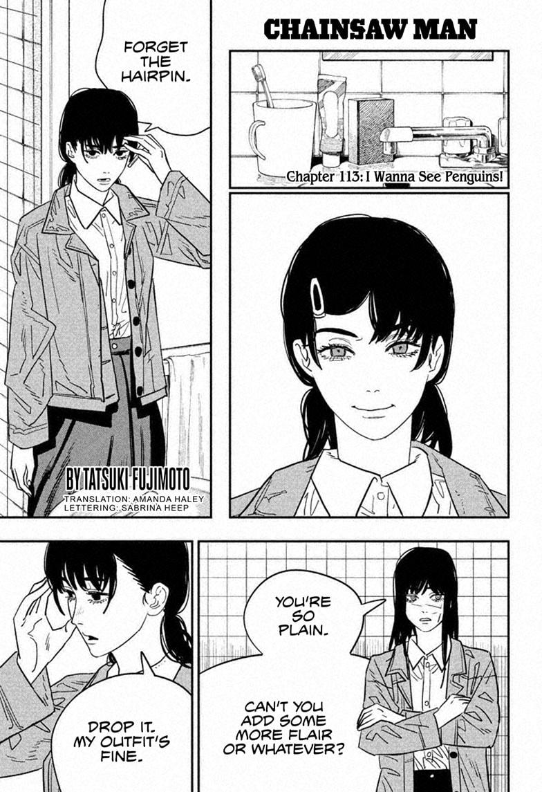 Read Chainsaw Man Manga Online