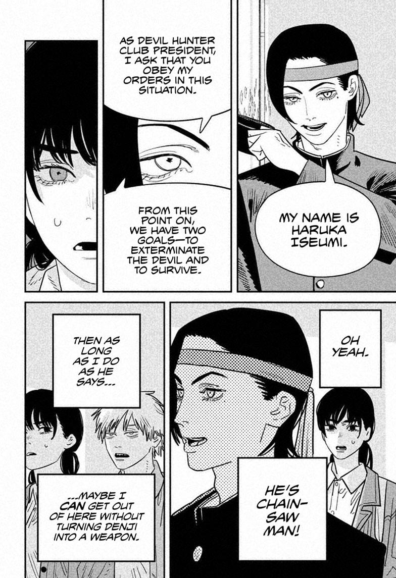 Read Chainsaw Man Manga Online