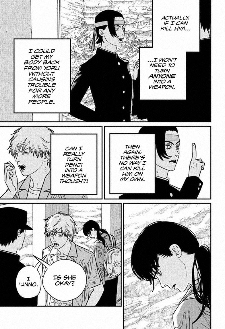 Read Chainsaw Man Manga Online