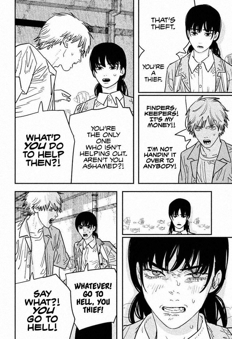 Read Chainsaw Man Manga Online