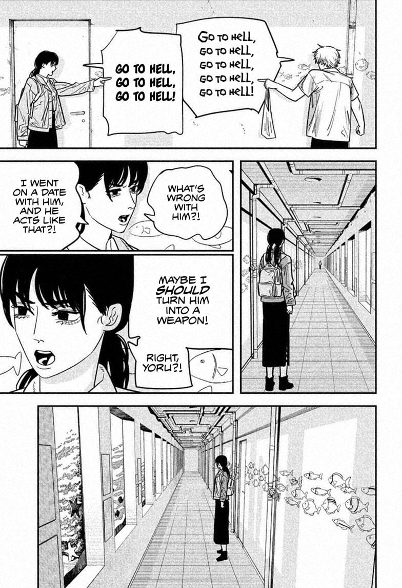 Read Chainsaw Man Manga Online