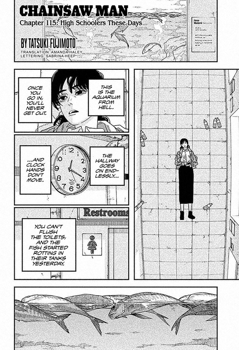 Read Chainsaw Man Manga Online