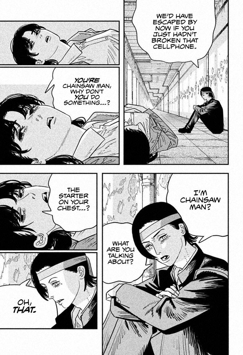 Read Chainsaw Man Manga Online