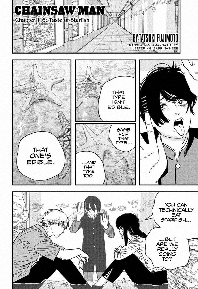 Read Chainsaw Man Manga Online