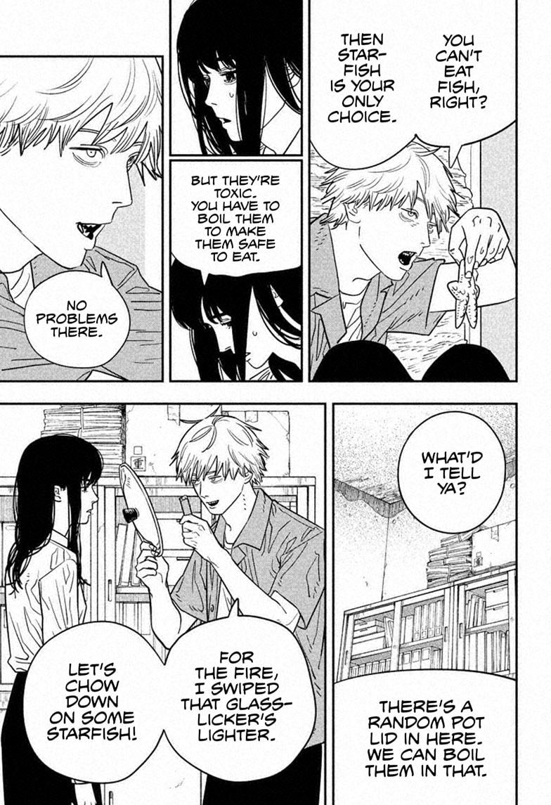 Read Chainsaw Man Manga Online