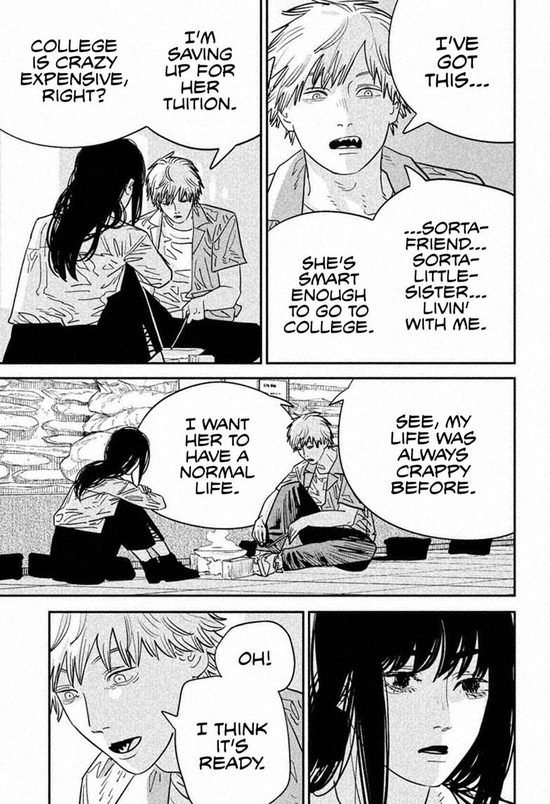 Read Chainsaw Man Manga Online