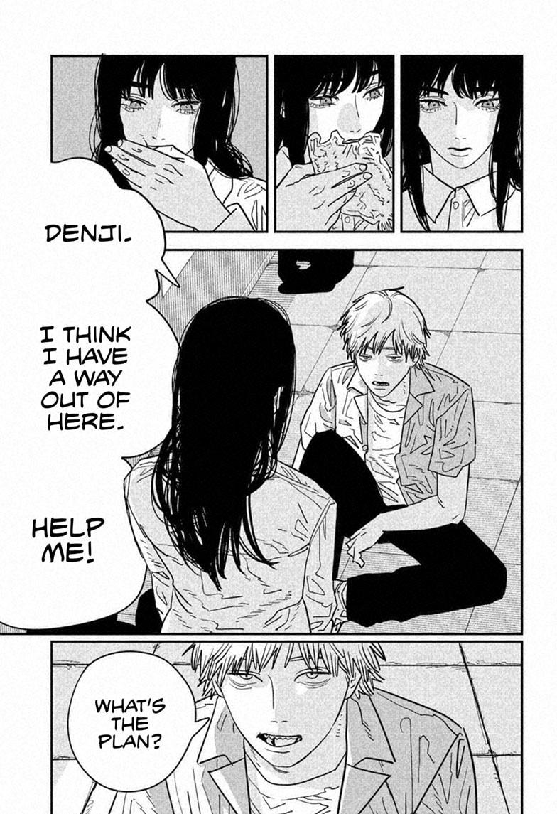 Read Chainsaw Man Manga Online