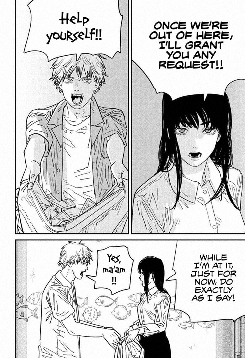 Read Chainsaw Man Manga Online