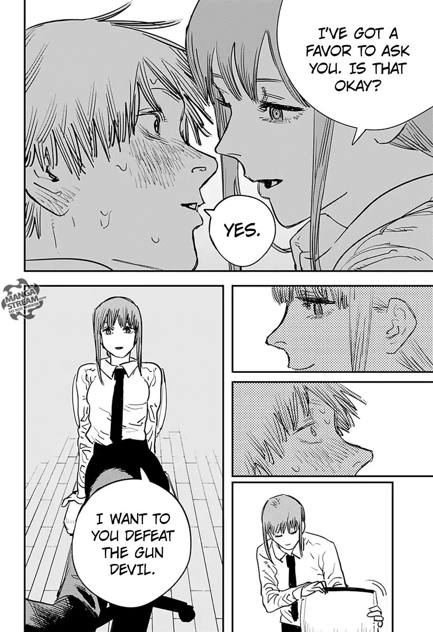 Read Chainsaw Man Manga Online