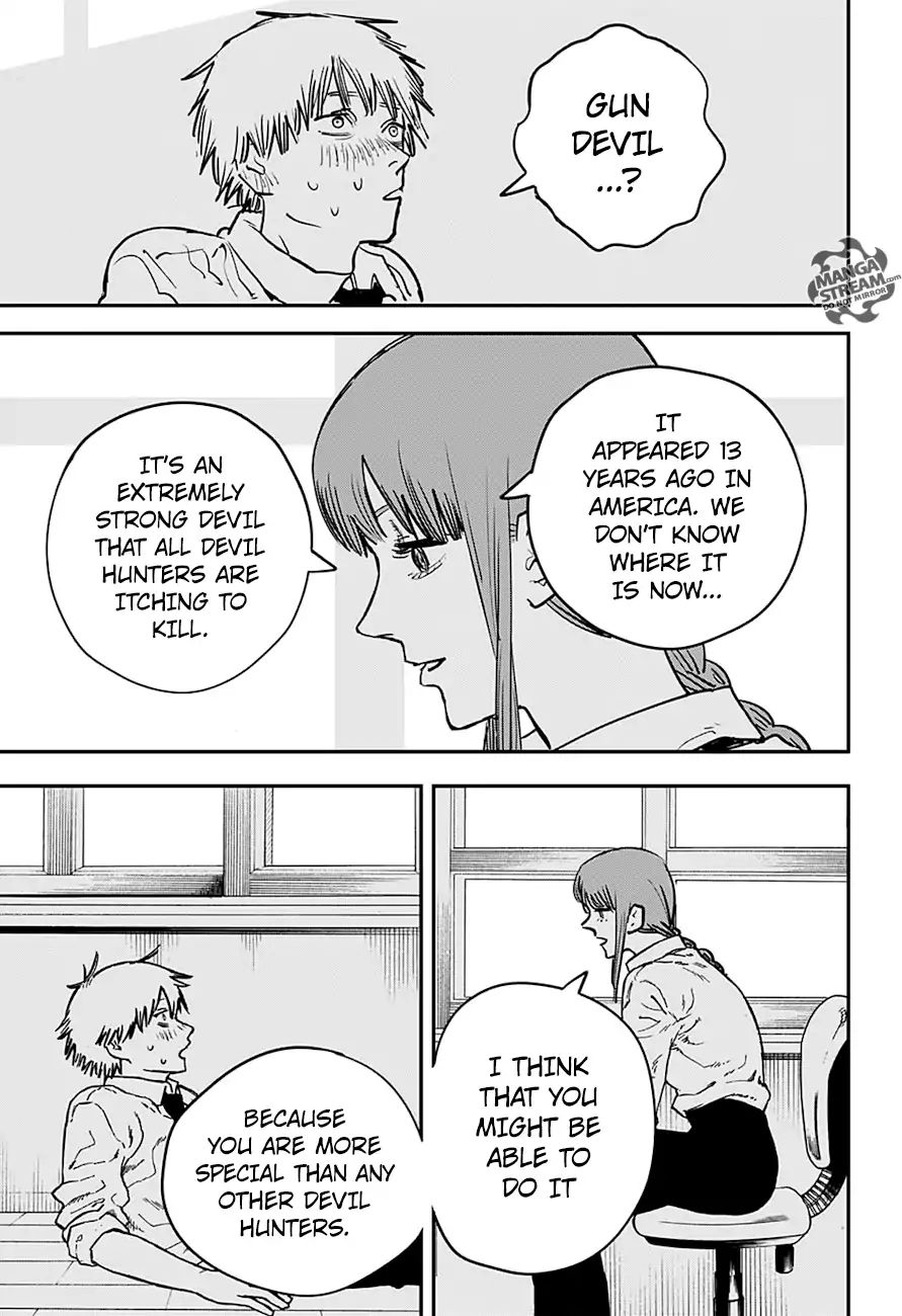 Read Chainsaw Man Manga Online