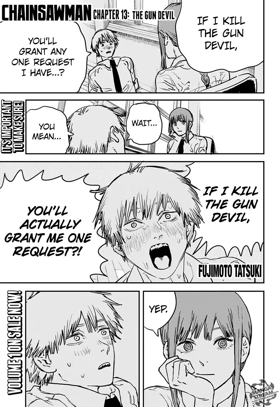 Read Chainsaw Man Manga Online