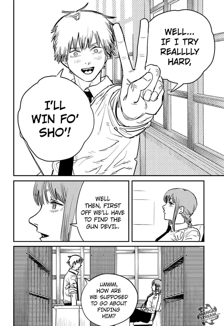 Read Chainsaw Man Manga Online