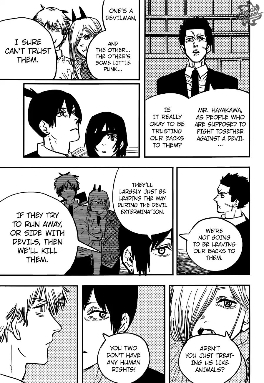 Read Chainsaw Man Manga Online