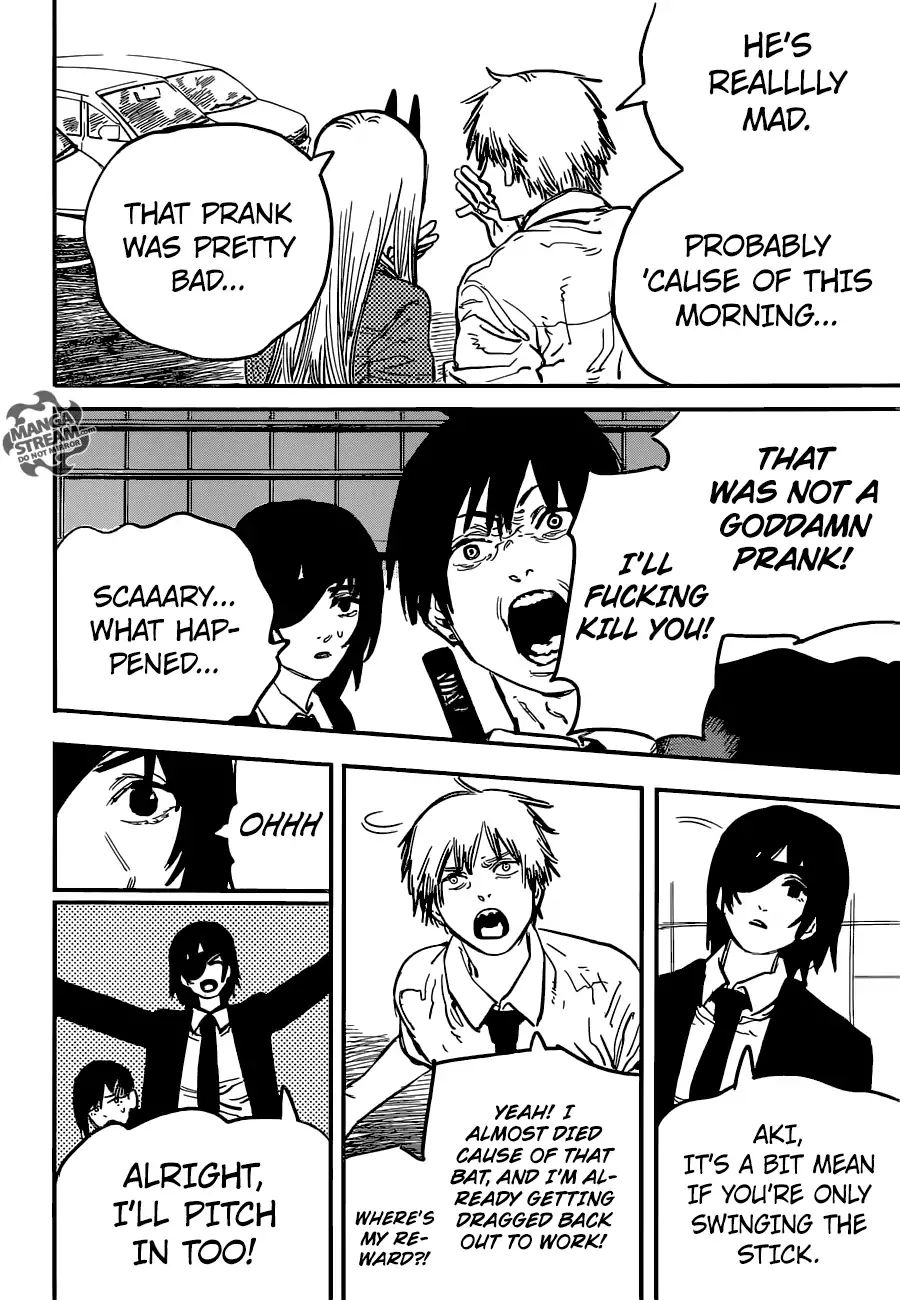 Read Chainsaw Man Manga Online