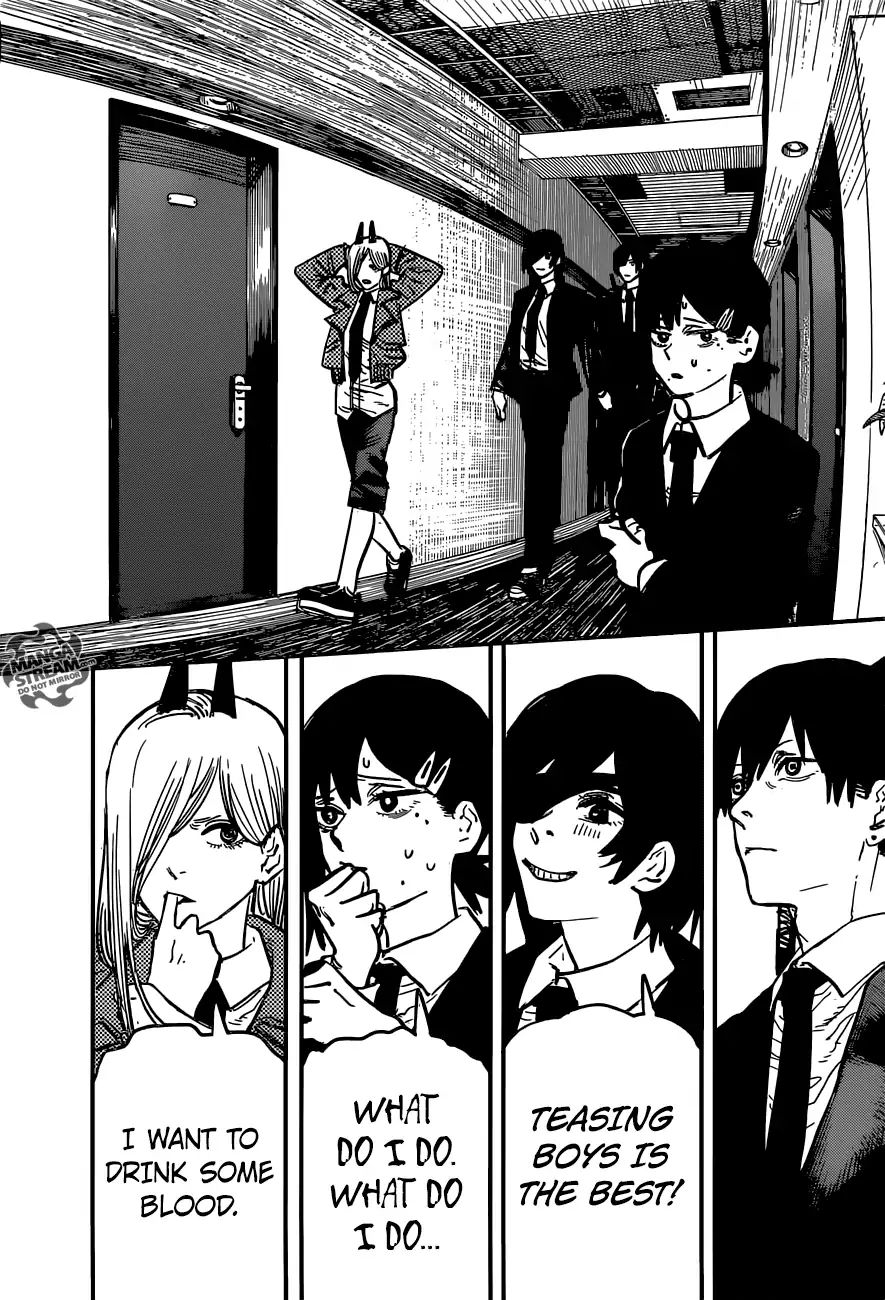 Read Chainsaw Man Manga Online