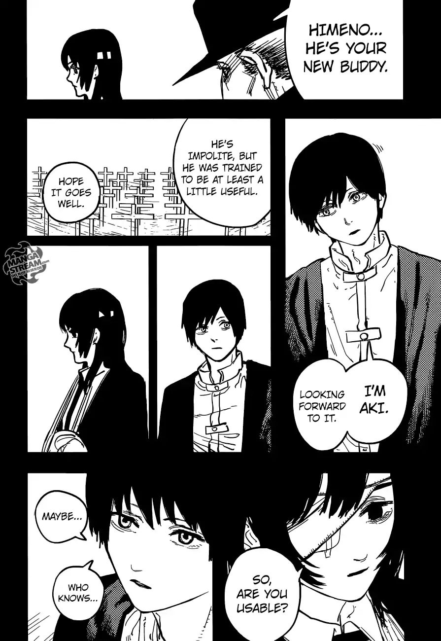 Read Chainsaw Man Manga Online