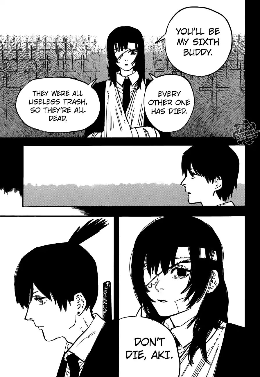 Read Chainsaw Man Manga Online