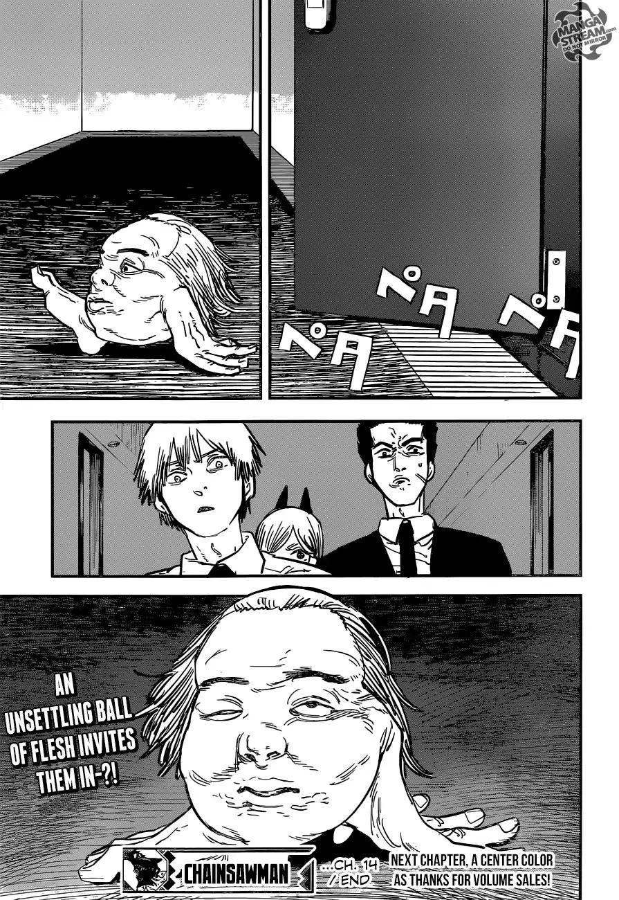 Read Chainsaw Man Manga Online