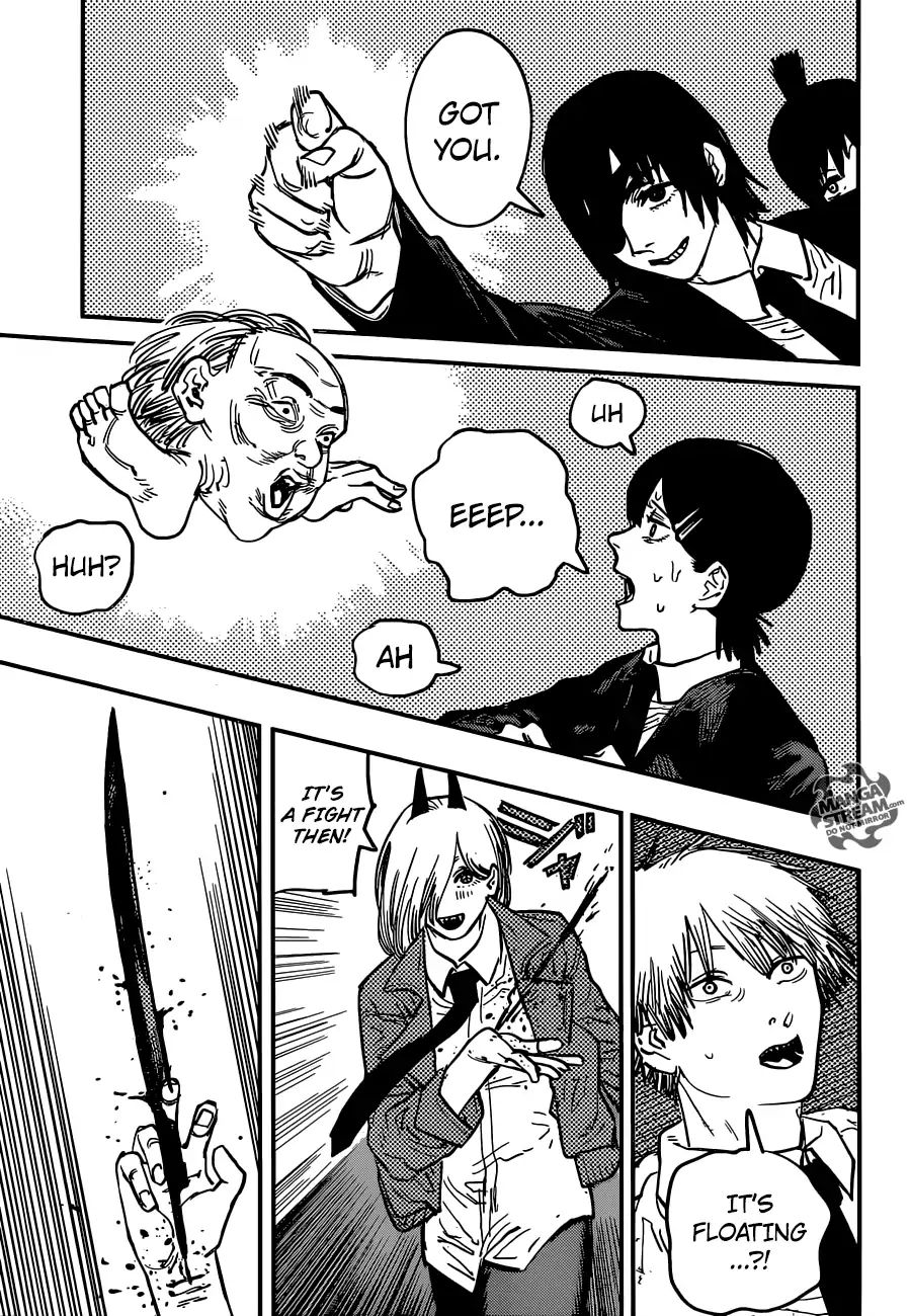 Read Chainsaw Man Manga Online