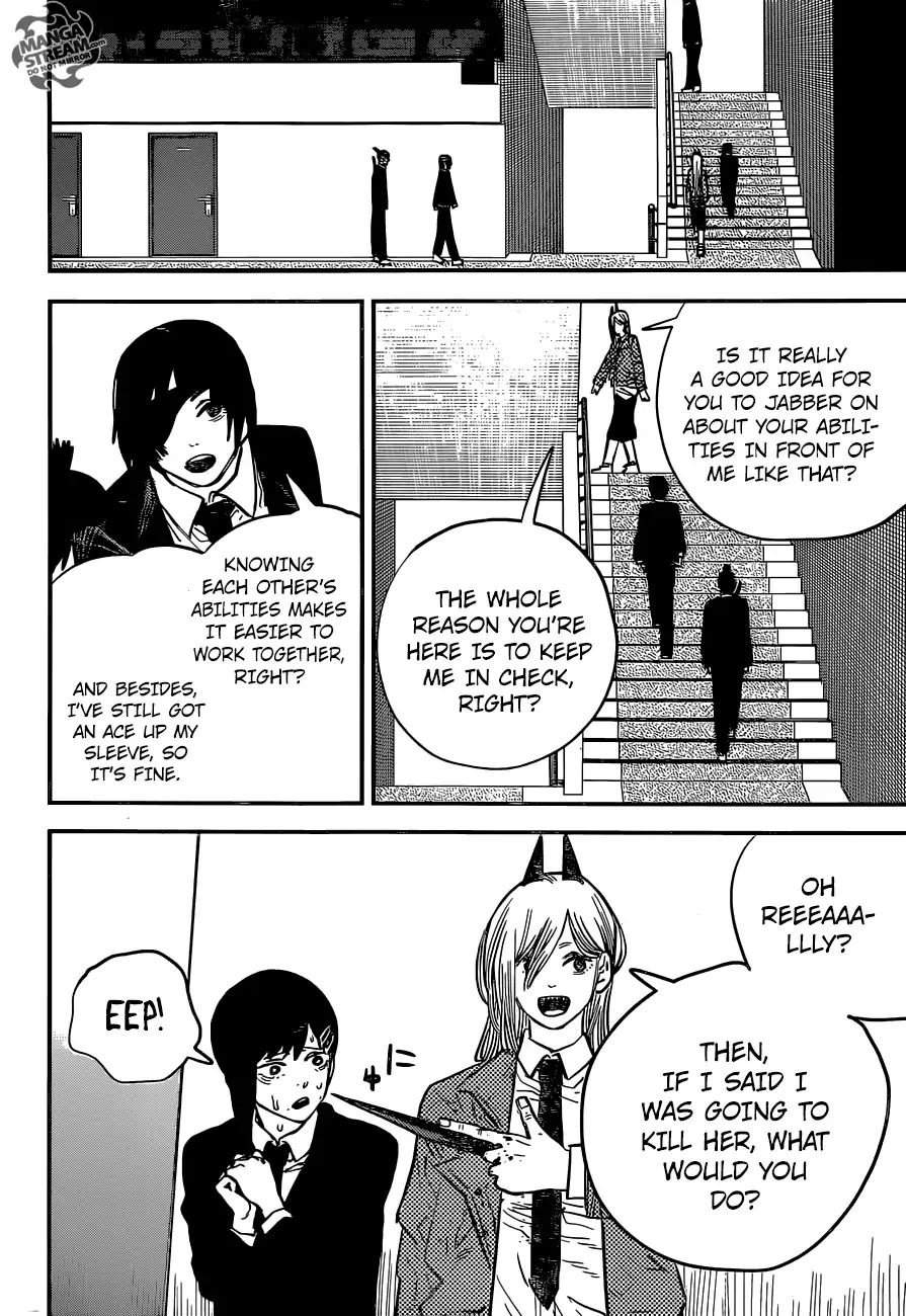 Read Chainsaw Man Manga Online