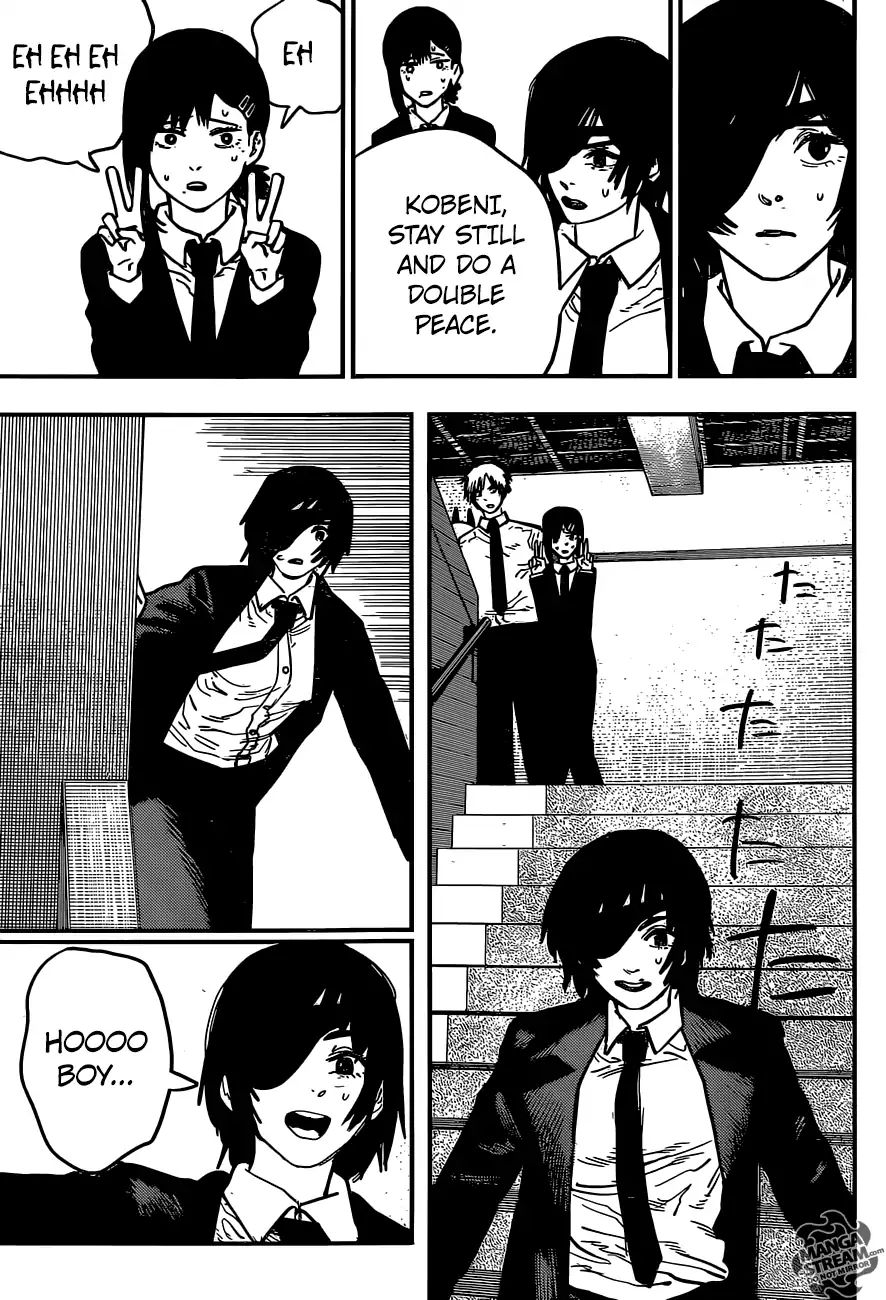 Read Chainsaw Man Manga Online