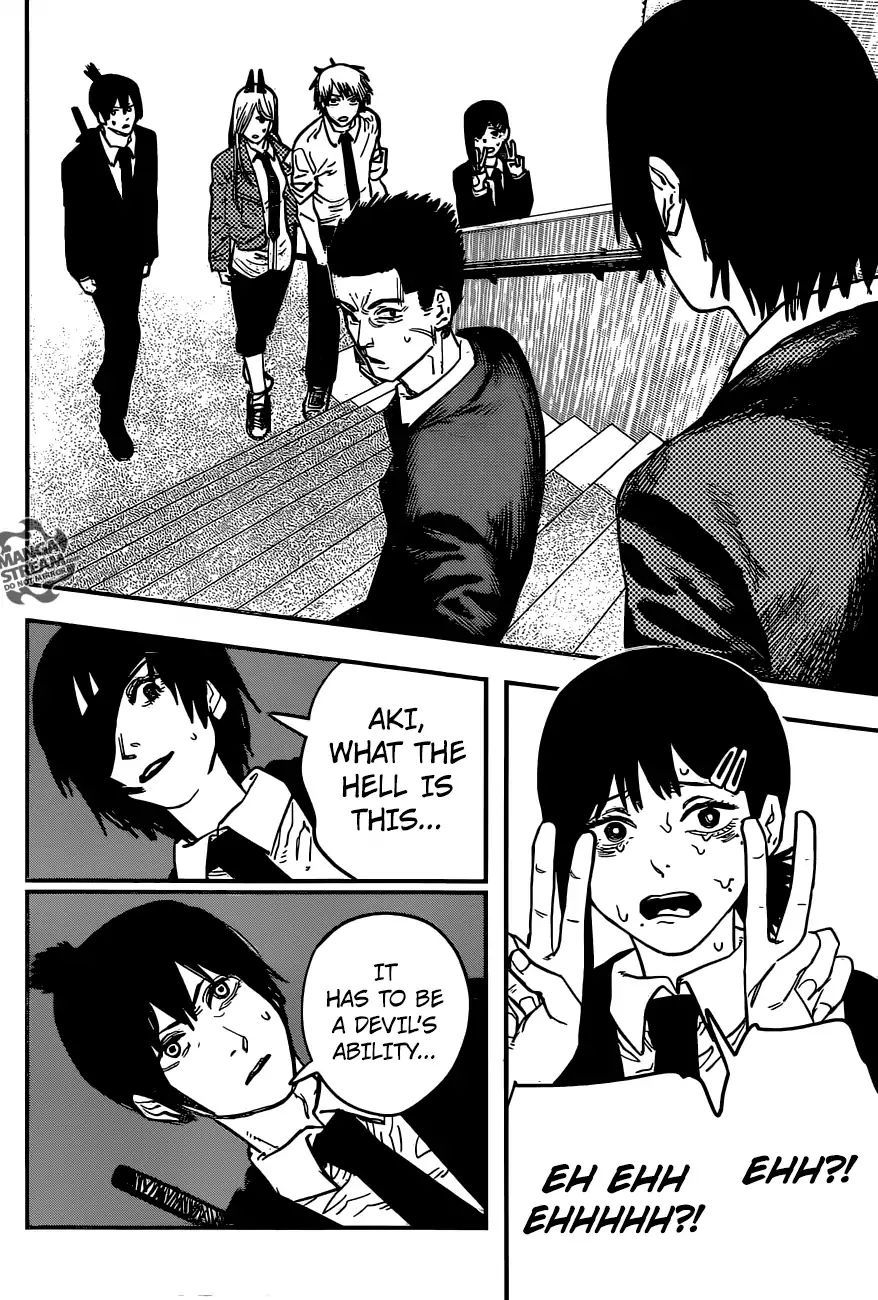 Read Chainsaw Man Manga Online