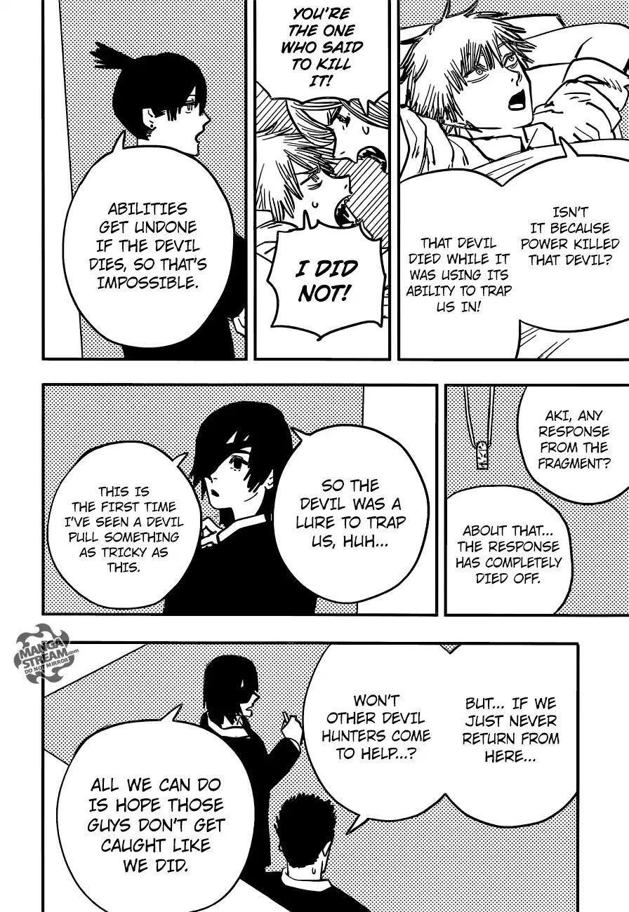 Read Chainsaw Man Manga Online