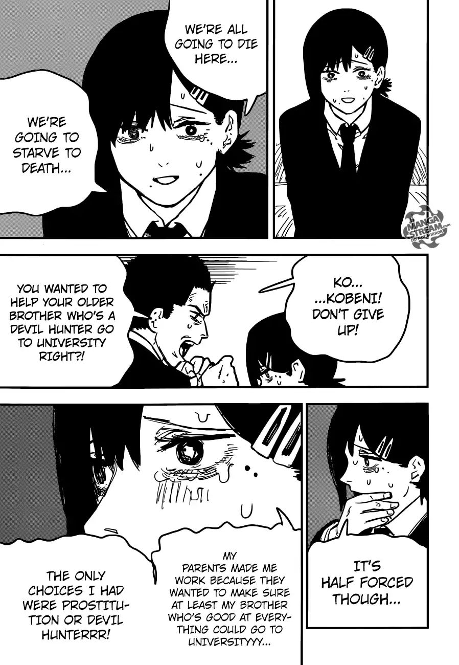 Read Chainsaw Man Manga Online