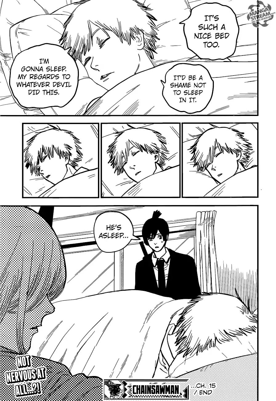 Read Chainsaw Man Manga Online