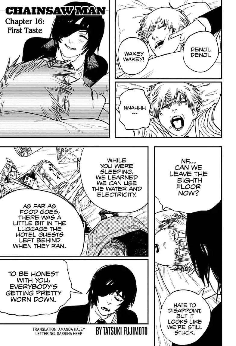 Read Chainsaw Man Manga Online