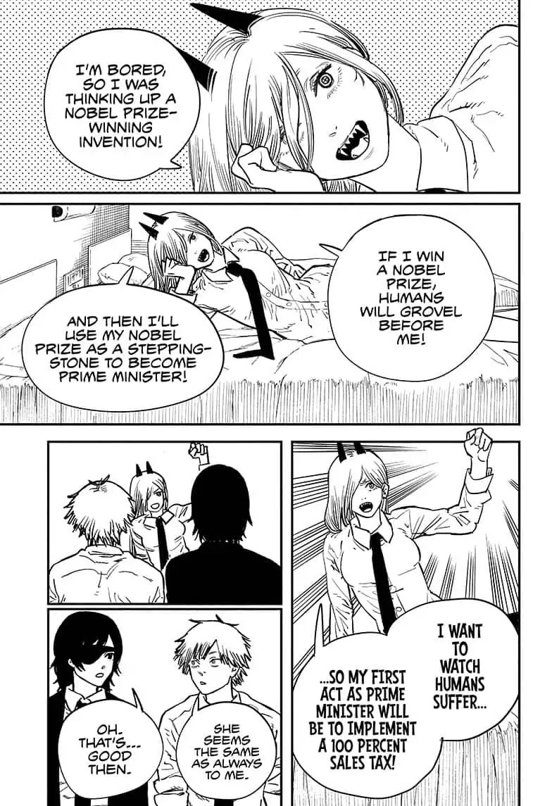 Read Chainsaw Man Manga Online